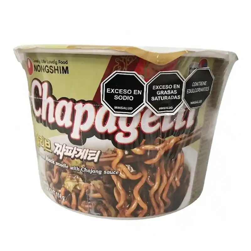 Pasta Instantanea Ramen Chapagetti Bolsa 140g