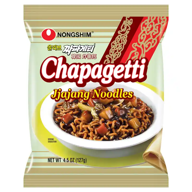 Pasta Instantanea Ramen Chapagetti Bolsa 140g