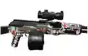 Juguete Fusil Bolas De Hidrogel Recargable Ak-47