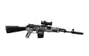 Juguete Fusil Bolas De Hidrogel Recargable Ak-47