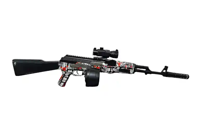 Juguete Fusil Bolas De Hidrogel Recargable Ak-47