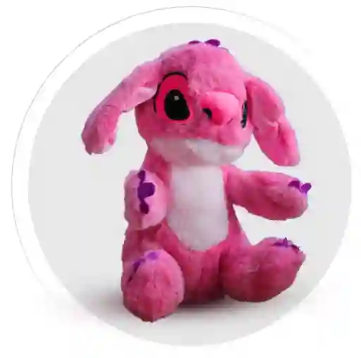 Peluche Stitch Angel Musical Para Niños Repite Todo Lo Que Dices Y Mueve Las Orejas