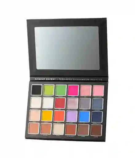 Paleta De Sombras Atenea X Ferrazo: Discover Your Editorial Side