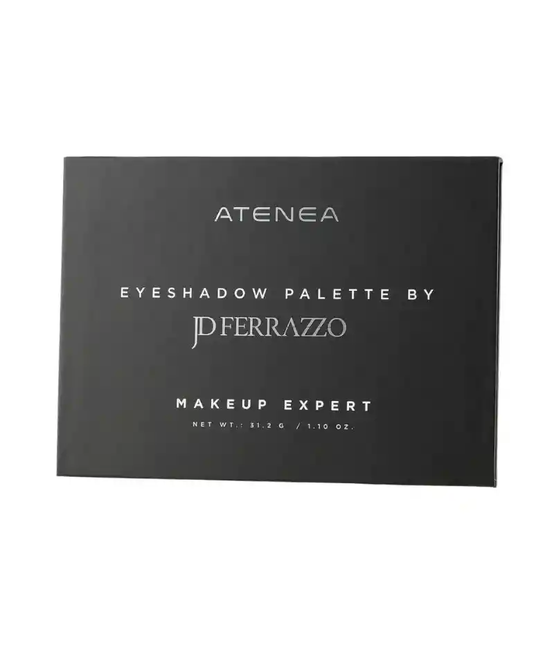 Paleta De Sombras Atenea X Ferrazo: Discover Your Editorial Side
