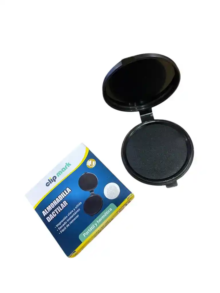 Huellero Almohadilla Dactilar Economico