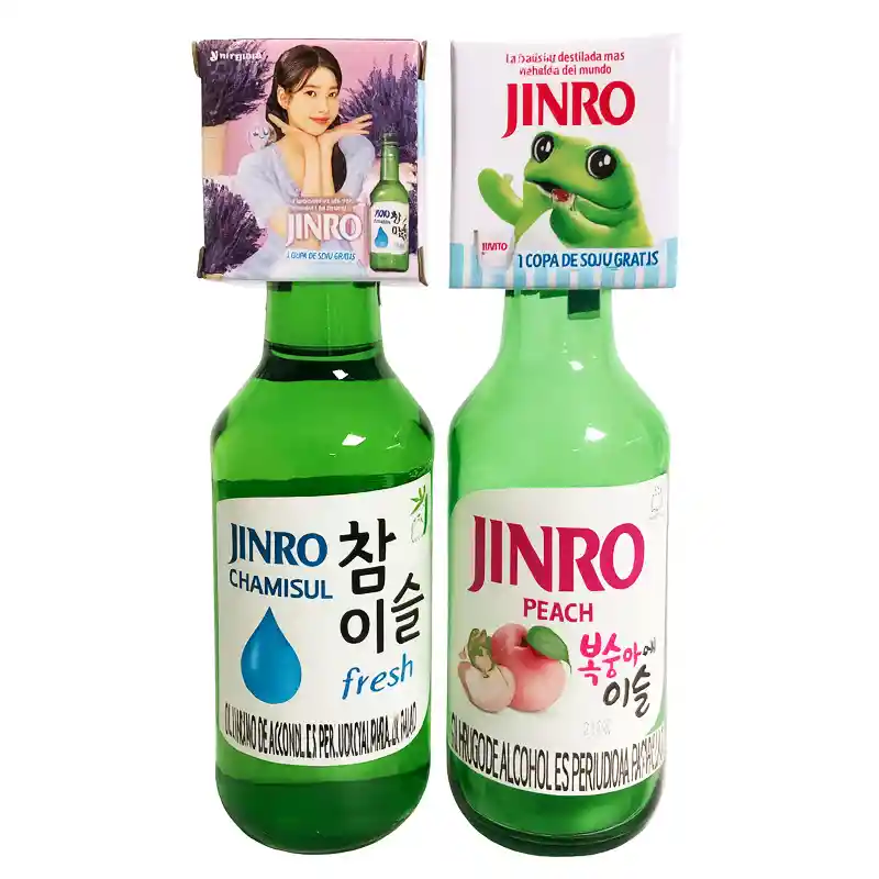 Soju Licor Coreano Jinro Fresh