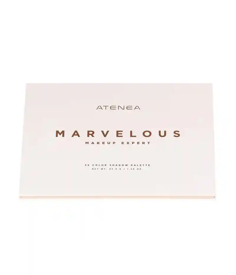 Paleta De Sombras Marvelous - Atenea Makeup Expert