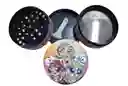 Grinder Trillador De 50mm Con Diseño 4 Piezas
