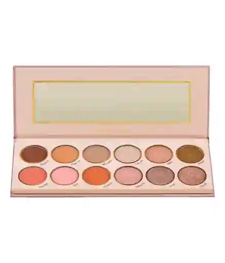Paleta De Sombras Rose Atenea - 12 Tonos Sublime