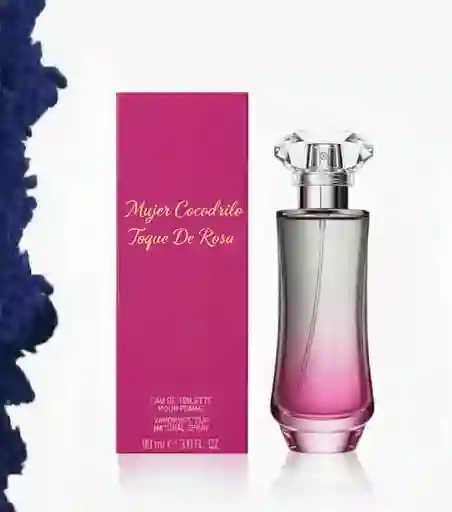 Perfume Fragancia Mujer Cocodrilo Toque De Rosa