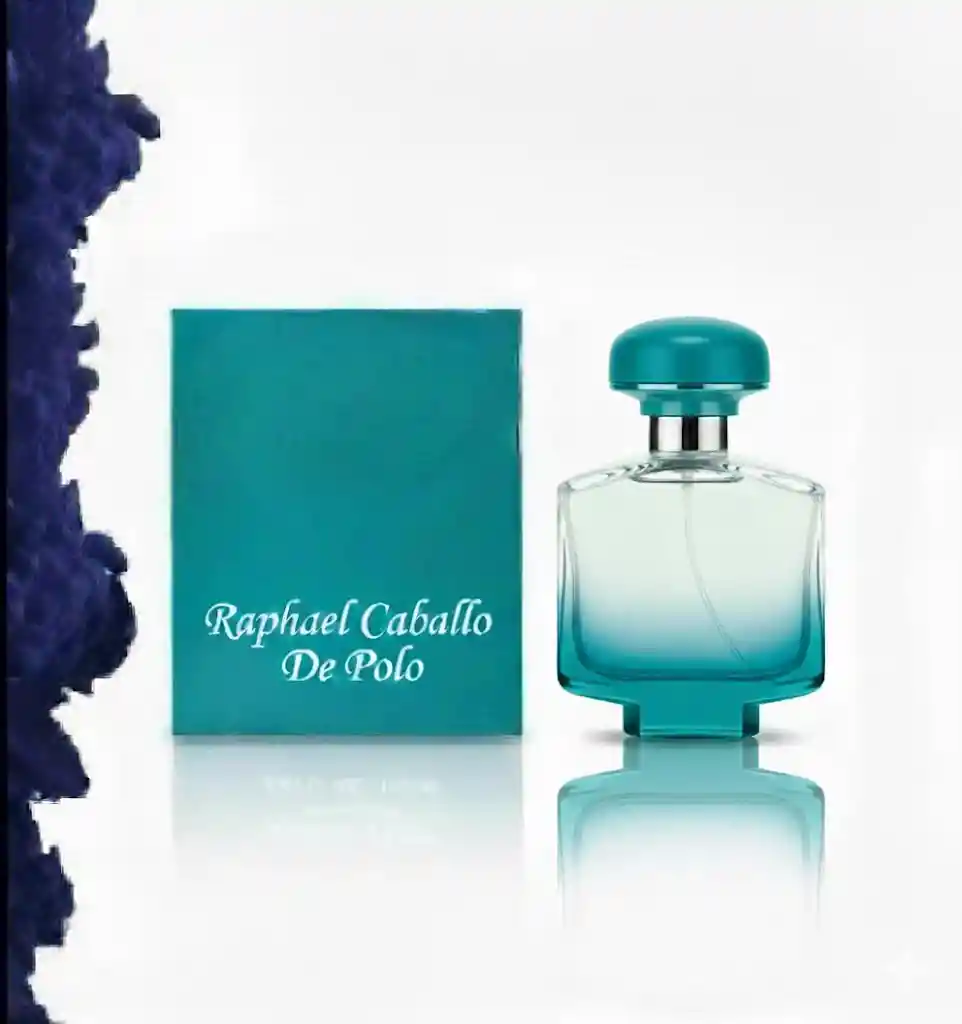 Perfume Fragancia Mujer Raphael Caballo De Polo