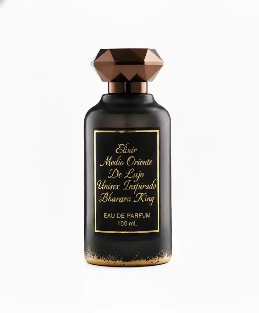 Perfume Fragancia Elixir Medio Oriente De Lujo Unisex Inspirado Bharara King