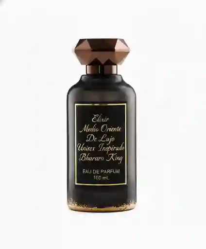 Perfume Fragancia Unisex Medio Oriente De Lujo Unisex Inspirado Bharara King