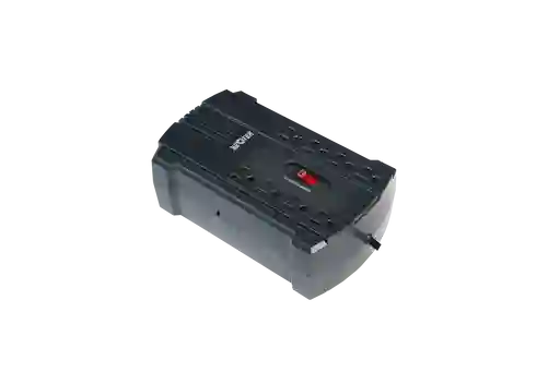 Regulador De Voltaje 1200va / 600w – 8 Puestos – Protección Eléctrica