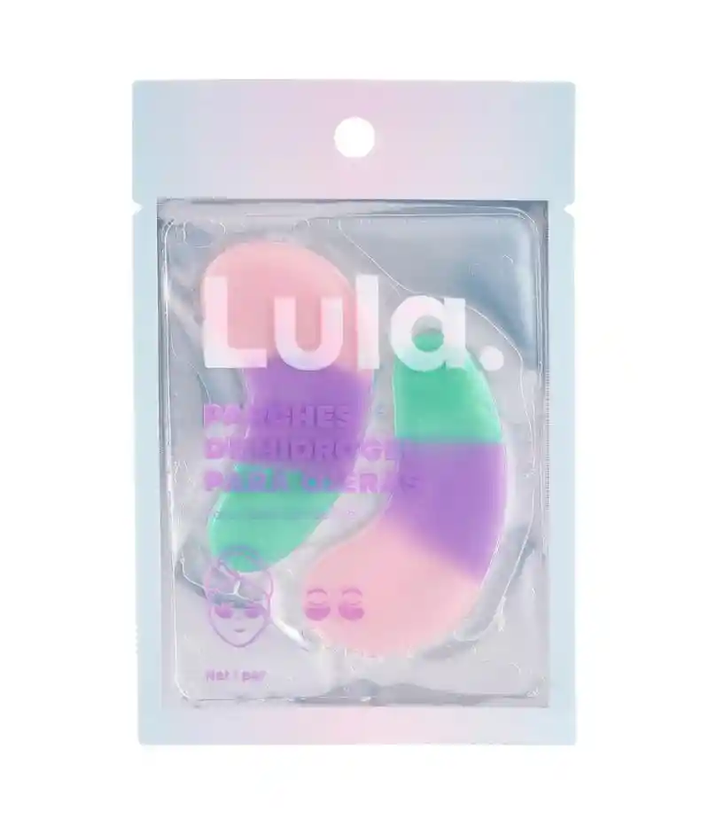 Parches De Hidrogel Para Ojeras - Lula