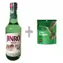 Soju Aperitivo Coreano Jinro Durazno Peach Y Chips Original Bibigo