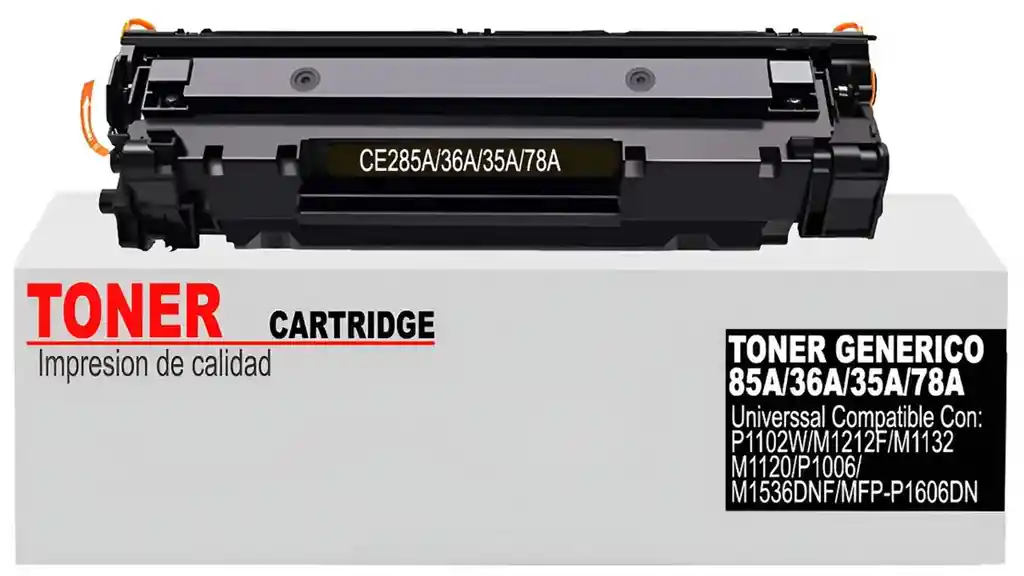 Toner 85a Generico Kit X2