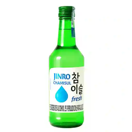 Soju Licor Coreano Jinro Fresh