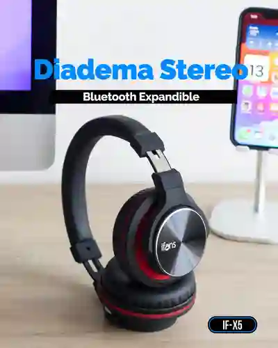 Audífonos Ifans X5 Bluetooth