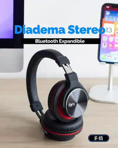 Audífonos Ifans X5 Bluetooth