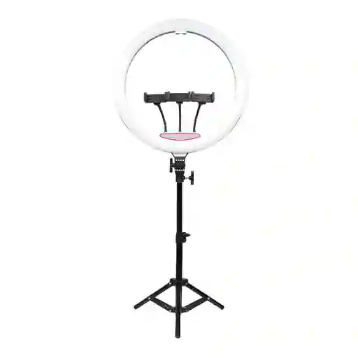 Aro De Luz 18" - 45 Cm + Trípode 2.10m