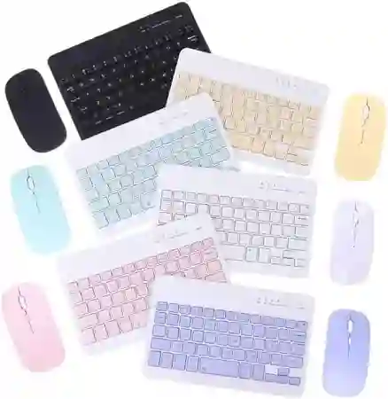 Combo Teclado+mouse Colores