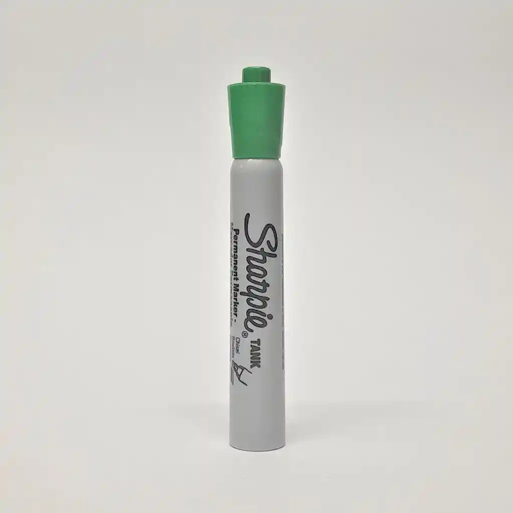 Marcador Permanente Verde