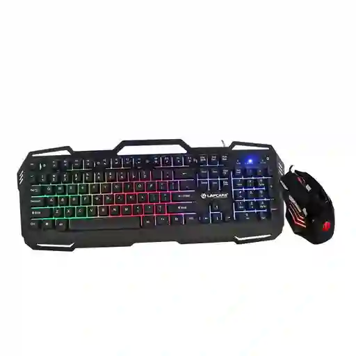 Combo Teclado+mouse Gamer Rgb Mk1005