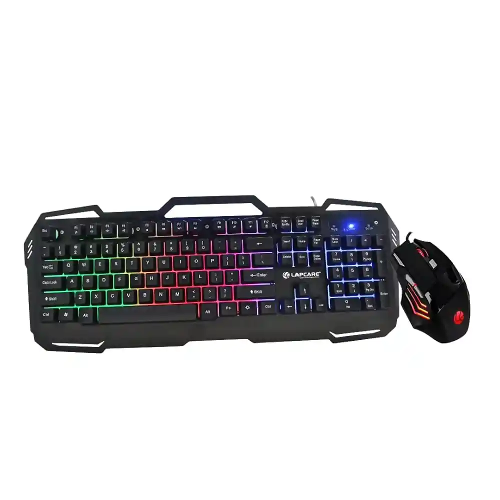 Combo Teclado+mouse Gamer Rgb Mk1005