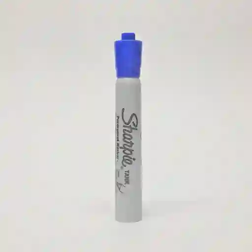 Marcador Permanente Azul