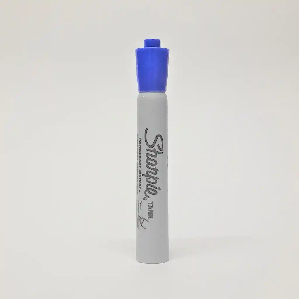Marcador Permanente Azul