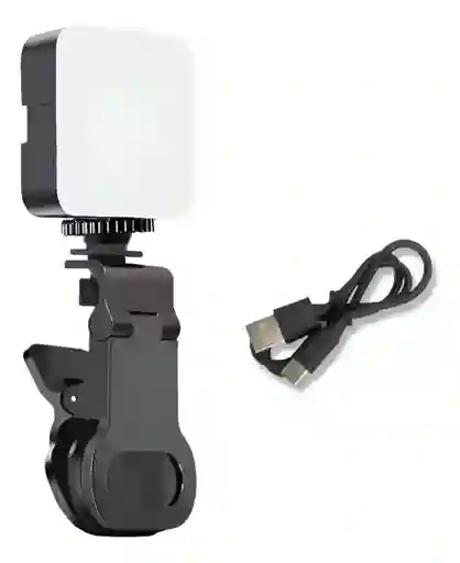 Flash Blanco Con Clip Para Celular