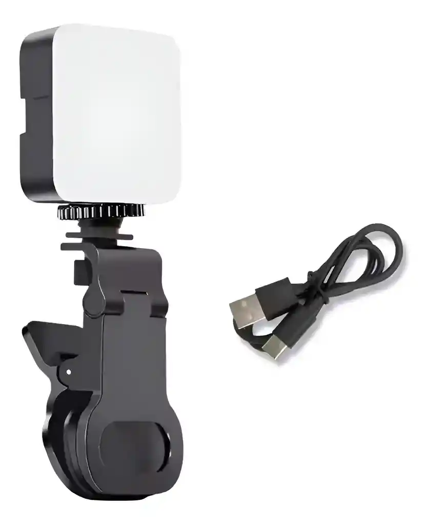 Flash Blanco Con Clip Para Celular