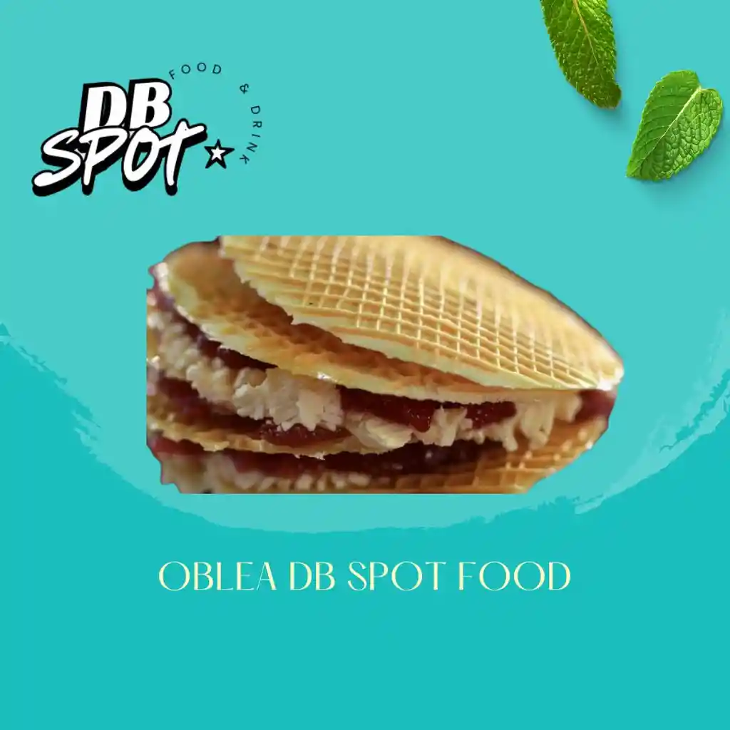 Oblea Db Spot Food