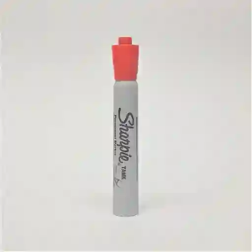 Marcador Permanente Rojo