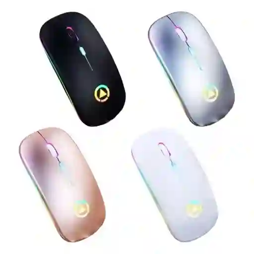 Mouse Yindiao Bluetooth Con Luz