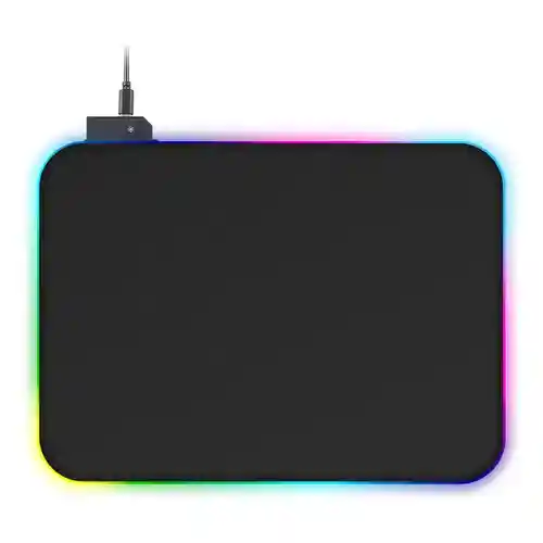 Padmouse Rgb Negro 40x30cm