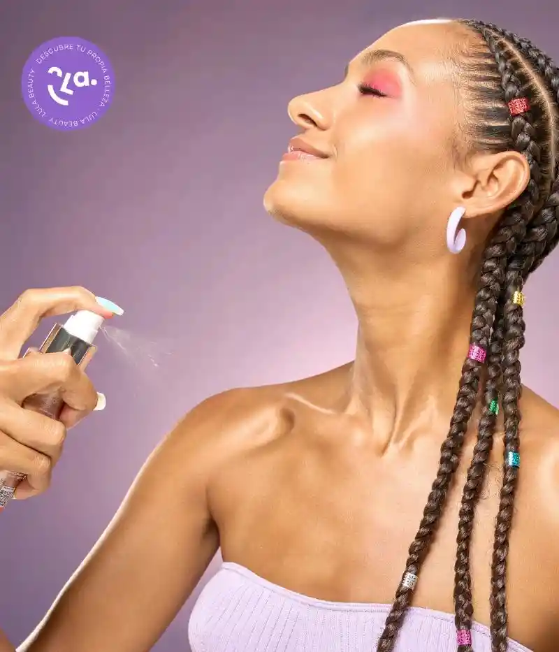 Spray Iluminador - Lula (rostro, Cuerpo Y Cabello)