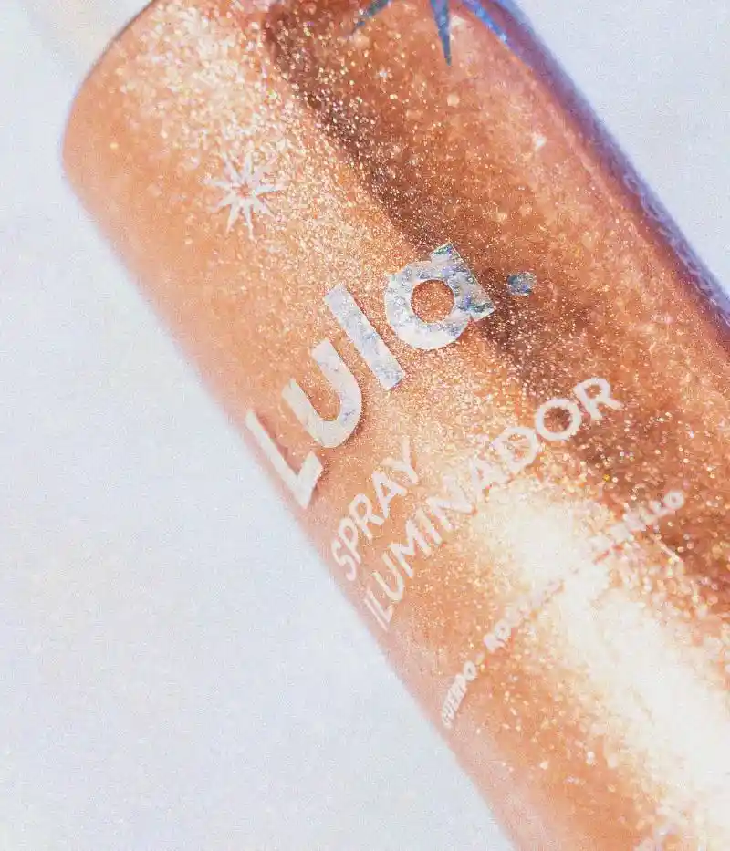 Spray Iluminador - Lula (rostro, Cuerpo Y Cabello)
