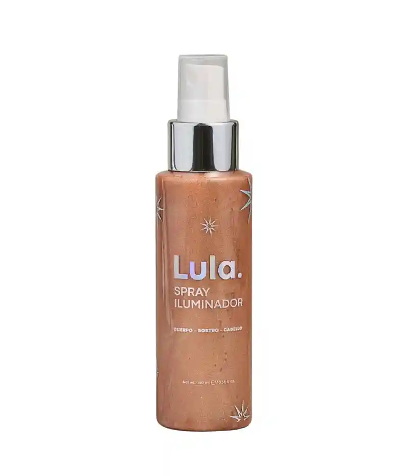 Spray Iluminador - Lula (rostro, Cuerpo Y Cabello)