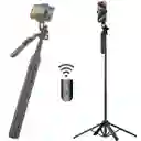 Trípode Con Control Bluetooth 1.80m