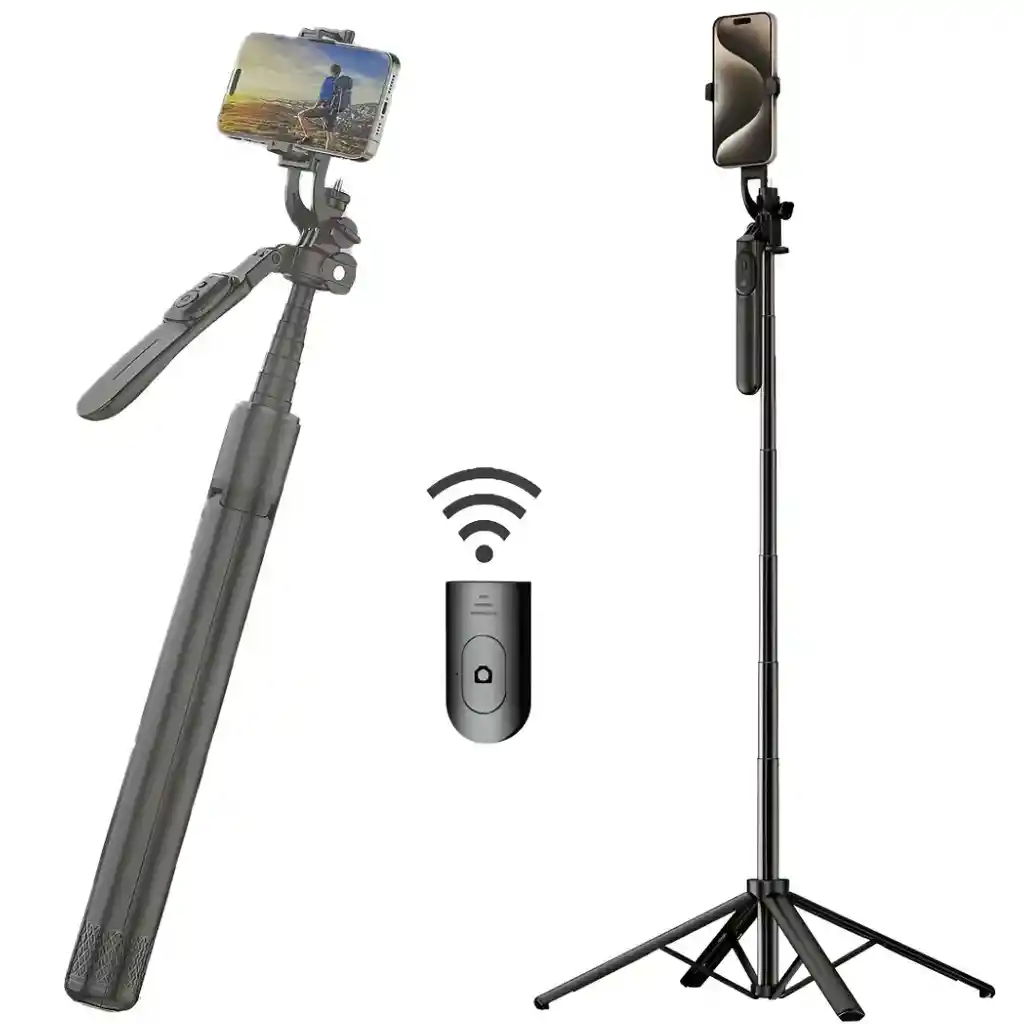 Trípode Con Control Bluetooth 1.80m