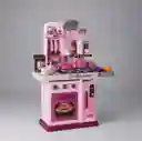 Cocina De Juguete Infantil 53 Piezas Con Luz Y Sonido