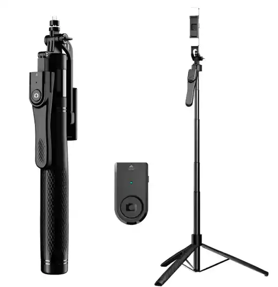 Trípode Con Control Bluetooth 1.80m