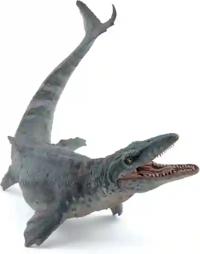Figura Coleccionable Dinosaurios Mosasaurus Pintada A Mano