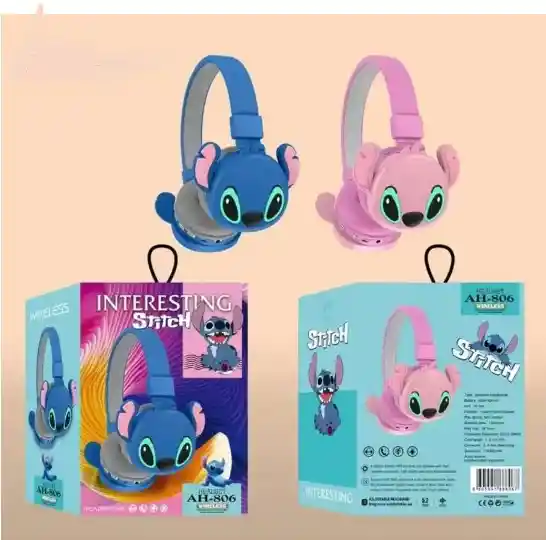 Audifonos Diadema Bluetooth Sticht