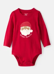 Body Navidad Papa Noel Talla 9 Meses