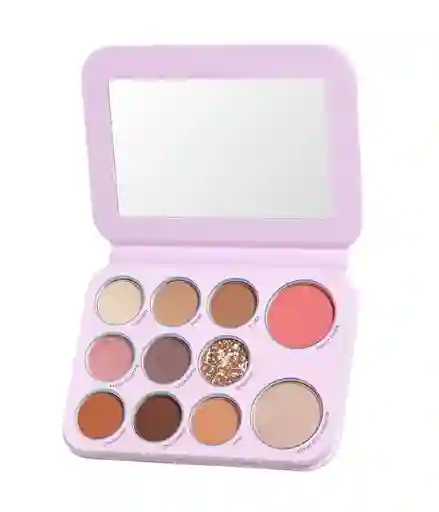 Paleta De Sombras Todo En Uno - Lula