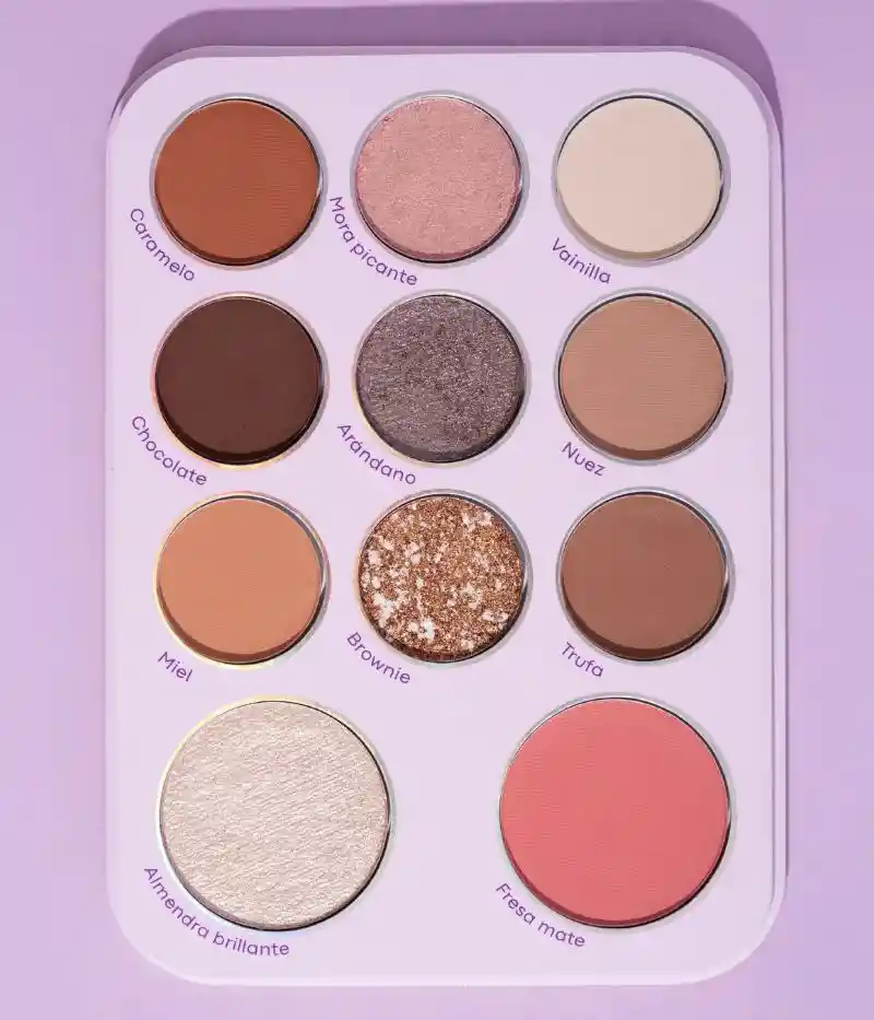 Paleta De Sombras Todo En Uno - Lula
