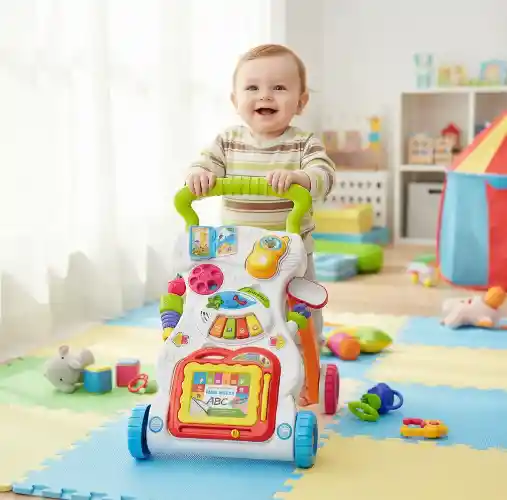 Andadera / Caminador & Gimnasio Para Bebés Unisex